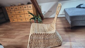 Ratanové křeslo - 2