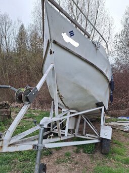 Kajutová loď - 2