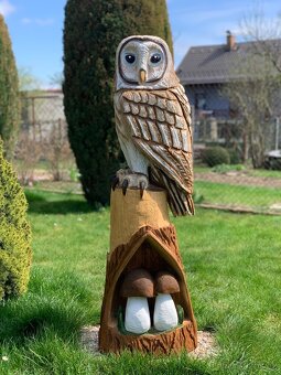 Dřevěná socha - 2