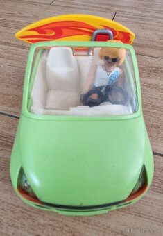 Playmobile surfař s autem. - 2