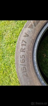 Pneu Continental 215 65 r17 - 2