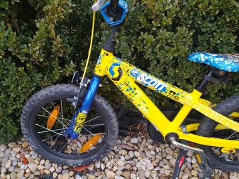 Dětské kolo Scott Voltage velikost 16" - 2