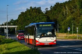 Řidič autobusu MHD Praha (ihned)+PID Brandýs n/L (od 1.12.) - 2