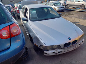 BMW 5 E39 525D ( 256D1 ) 120kW r.2001 stříbrná - 2