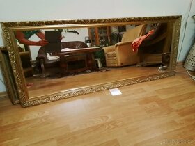 Prodám zarámované zrcadlo - 2