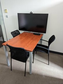 Hobis - kancelářský stůl 80 x 120 - 2