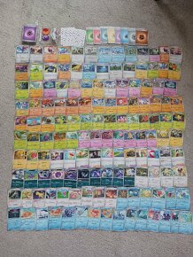 Pokemon karty set 200+ ks - 2