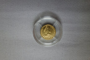 Investiční zlato: 1/25 oz mince Český lev, všechny roky - 2