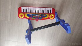 Dětské kvalitní klávesy se stojanem - 2