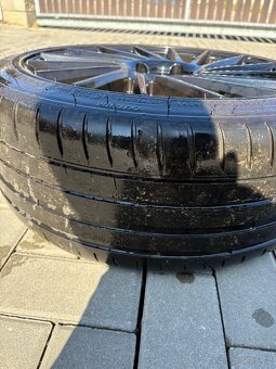 KESKIN kt17 R18 BLACK PAINTED 8x18" 5x112 ET30 72,6 - 2