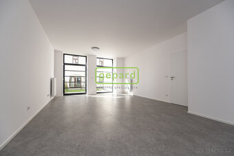 Prodej bytu v novostavbě 2+kk, 58m2 se zahradou 62m2 v proje - 2