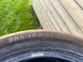 285/40/21 letní pneu - 2