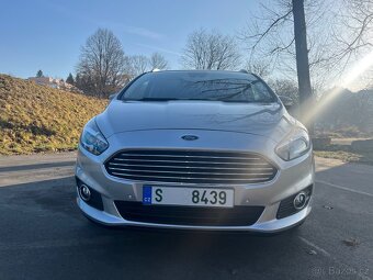 Ford S-max 140 kW 8st autom.10/19 - 2