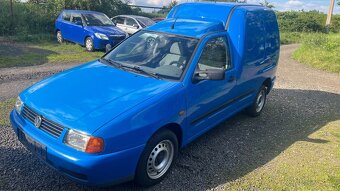 VOLKSWAGEN CADDY 1.9 SDI, SERVISNÍ KNIHA - 2
