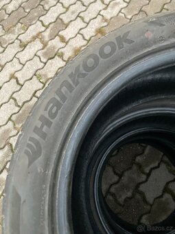 Sada letních pneu Hankook 225/50/17, cca 5 mm - 2