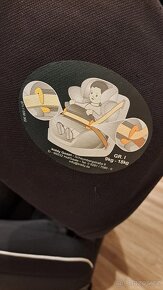 Kiddy Phoenixfix pro2 pro děti 9–18kg - 2