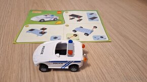 Penny pošta, autíčko policie, postavičky +doplňky - 2