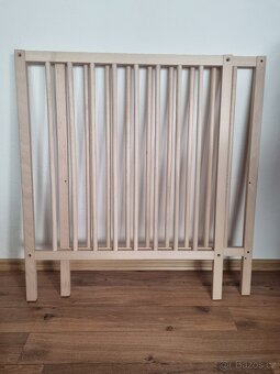 Dětská postýlka IKEA SNIGLAR + matrace - 2x použitá - 2
