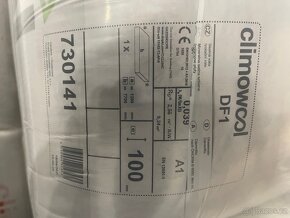 Climowool DF1, izolační skelná vata - role - 2
