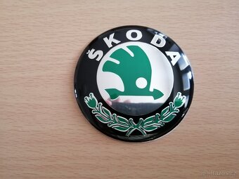 Samolepky na krytky do Alu disků ŠKODA - 2