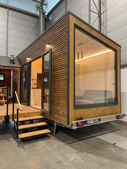 Tiny house/ maringotka s SPZ - 2