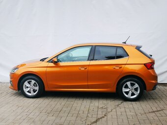 ŠKODA Fabia 1.0TSI 81kW DSG 2024 ČR 5506km ZÁRUKA 5 let - 2