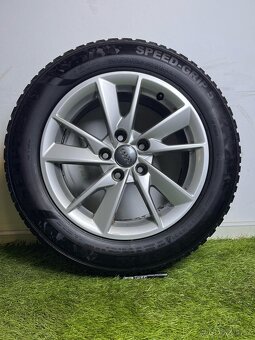 Alu kola 5x112 r16 s pneu (tura) - 2