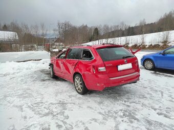 Octavia 2.0 TDI 4x4 150PS havarované - 2
