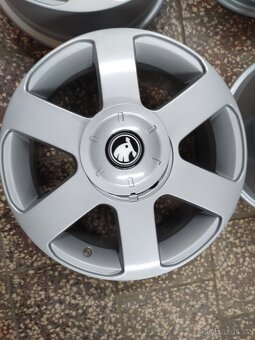 ALU disky originál Škoda 5x112 r16 - 2