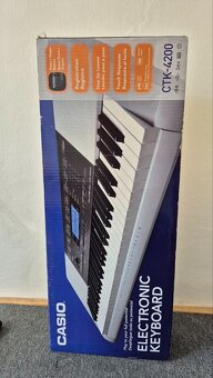 Prodám klávesy Casio CTK-4200 - 2