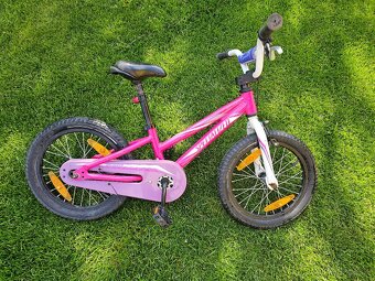 Dětské kolo Specialized Hotrock 16'' fialovo-bílé - 2