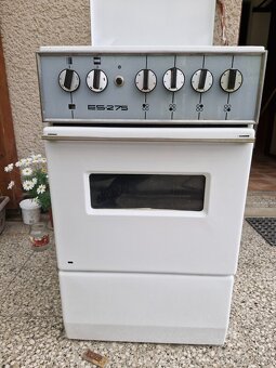 Elektrický sporák - 2