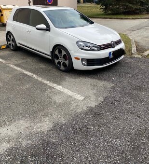 VW Golf VI GTI - 2.0, 147kW - 2