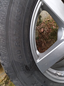 ALUKOLA SUBARU 225/60/17 S PNEU KUMHO ZIMNÍ - 2