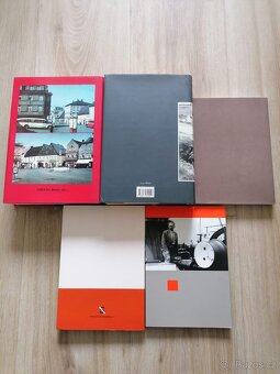 5x KNIHA NA TÉMA SUDETY - 2