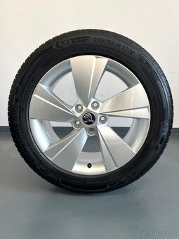 ☀️ Letní Alu kola Zeus, Škoda Superb 3, 5x112 r17 - 2