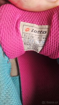 Sportovní boty LOTTO vel. 4.5 - 2