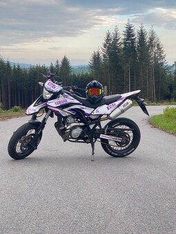 Yamaha wr 125 x - 2