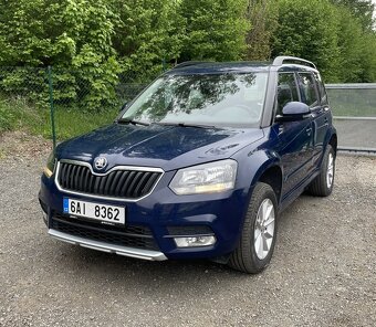 Škoda Yeti 2.0 TDI 81 kW. 4x4 1 majitel ČR. Rv 2017 - 2