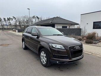 Q7 3.0TDI Quattro po prvním majitelí - 2