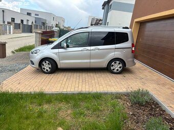 Tourneo Courier, 1.0 Ecoboost, 74kw, 2019, 108.500km, ČR - 2