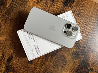 Apple iPhone 15 PRO Narural Titan - 2