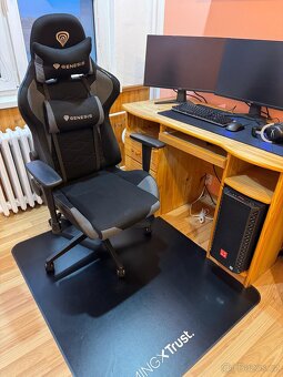 HERNÍ PC SET + MONITORY + ŽIDLE VŠECHNO KOMPLET - 2