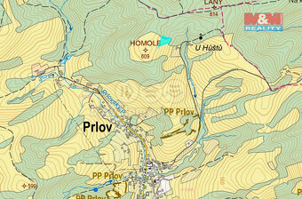 Prodej louky, 4463 m², Prlov - 2