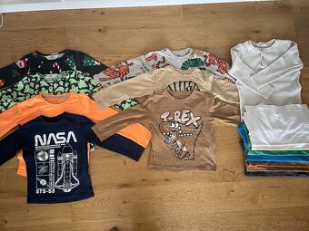 Kompletní oblečení pro kluka vel. 4-6Y - 2