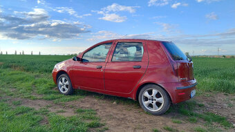 Fiat Punto II 1.2 44KW - 2006 - LPG - po servisu - nová STK - 2
