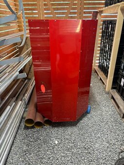 Zásobník na pelety Atmos 500L - 2