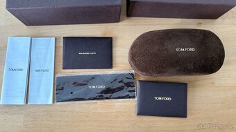 Originální pouzdro na brýle TOM FORD - kompletní balení - 2