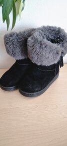 Dívčí elegantní zimní obuv Junior League, 29, stélka 17 cm - 2