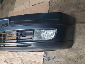 Přední nárazník Škoda Octavia 2 šedá metalíza 9901 - 2